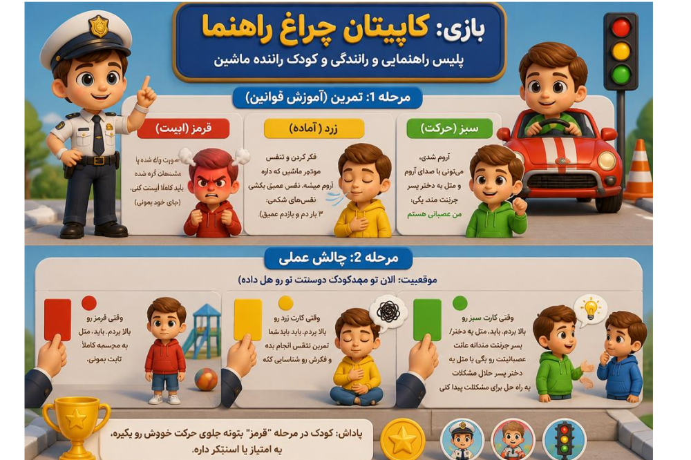 بازی کاپیتان چراغ راهنما