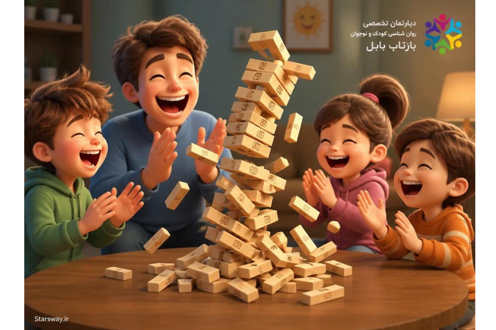 بازی برج تعادل (جنگا)