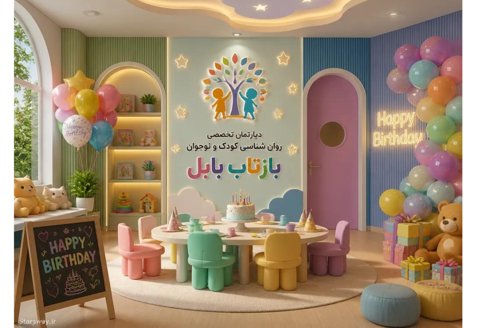 سالن تولد کلینیک بازتاب