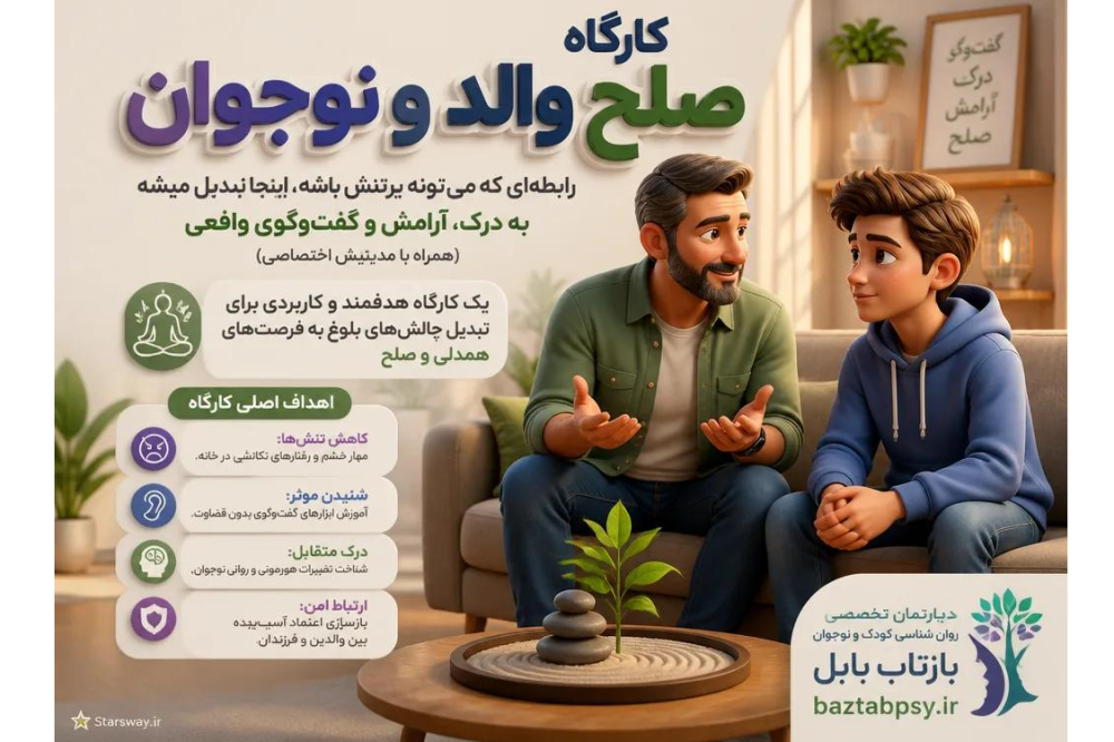 کارگاه صلح والد و نوجوان