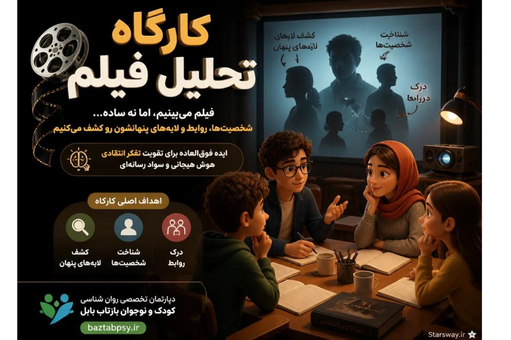 کارگاه تحلیل فیلم